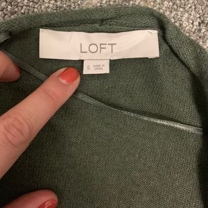 **NWOT**Long linen blend cardigan!